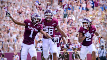 Demond Demas, Texas A&M football Mandatory Credit: Jerome Miron-USA TODAY Sports