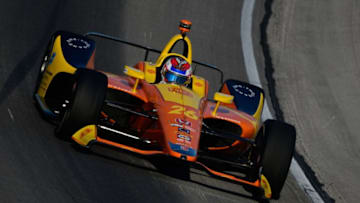 FORT WORTH, TX - JUNE 08: Zach Veach, driver of the #26 Relay Group 1001 Honda (Photo by Robert Laberge/Getty Images)