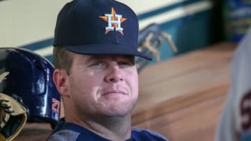 Houston Astros pitcher Brad Peacock (Photo by Leslie Plaza Johnson/Icon Sportswire via Getty Images)