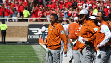 Jeff Banks, Texas football Mandatory Credit: Michael C. Johnson-USA TODAY Sports