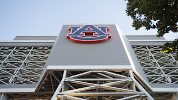 AUBURN, AL - OCTOBER 13: General view of Jordan-Hare Stadium prior to the matchup between the Auburn Tigers and the Tennessee Volunteers on October 13, 2018 in Auburn, Alabama. (Photo by Michael Chang/Getty Images)