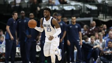 Dallas Mavericks Wesley Matthews (Photo by Ronald Martinez/Getty Images)