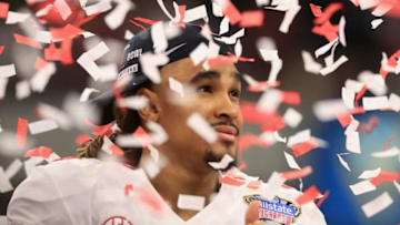 NEW ORLEANS, LA - JANUARY 01: Jalen Hurts