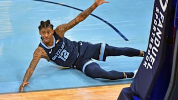 Ja Morant, Memphis Grizzlies (Photo by Justin Ford/Getty Images)