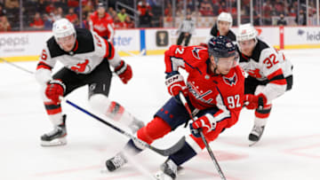 Evgeny Kuznetsov, Washington Capitals Mandatory Credit: Geoff Burke-USA TODAY Sports