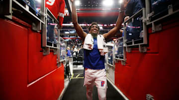Detroit Pistons Bruce Brown. (Photo by Brian Sevald/NBAE via Getty Images)