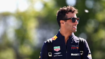 MONTREAL, QC - JUNE 10: Daniel Ricciardo of Australia and Red Bull Racing (Photo by Mark Thompson/Getty Images)