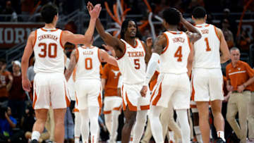 Texas basketball Mandatory Credit: Scott Wachter-USA TODAY Sports
