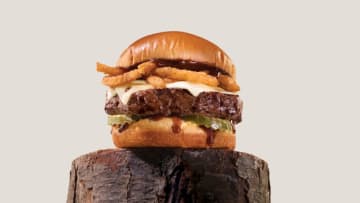 Arby's adds Big Game Burger for a limited time, photo provided by Arby's