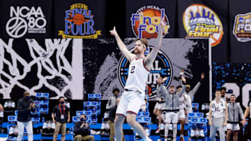 Drew Timme #2 of the Gonzaga Bulldogs (Photo by Jamie Squire/Getty Images)
