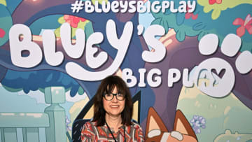 NEW YORK, NEW YORK - NOVEMBER 18: Director Rose Myers attends "Bluey's Big Play The Stage Show" press preview at The Hulu Theater at Madison Square Garden on November 18, 2022 in New York City. (Photo by Slaven Vlasic/Getty Images)
