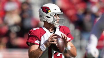 Colt McCoy Mandatory Credit: Kyle Terada-USA TODAY Sports