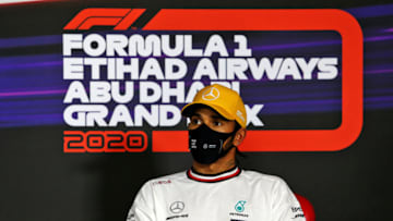 Lewis Hamilton, Mercedes, Formula 1 (Photo by James Moy - Pool/Getty Images)