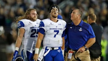 STATE COLLEGE, PA - SEPTEMBER 16: Conner Manning