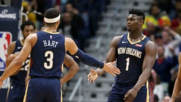The New Orleans Pelicans are coming together this season. Mandatory Credit: Chuck Cook-USA TODAY Sports