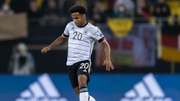 Bayern Munich has reportedly suffered setback in the pursuit of German forward Karim Adeyemi. (Photo by Boris Streubel/Getty Images)