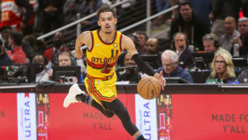Atlanta Hawks. Mandatory Credit: Brett Davis-USA TODAY Sports
