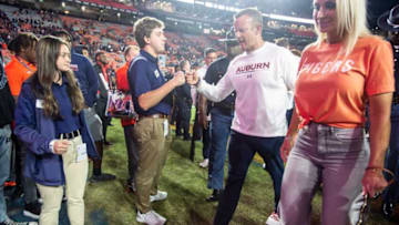 The reason why Bryan Harsin may stick as Auburn football head coach is because there is no clear replacement according to Greg McElroy Mandatory Credit: The Montgomery Advertiser