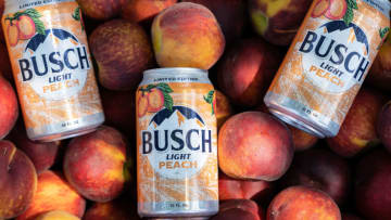 Busch Light Peach, photo provided by Anheuser Busch