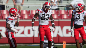 Lewis Cine, Georgia Bulldogs. (Mandatory Credit: Brett Rojo-USA TODAY Sports)