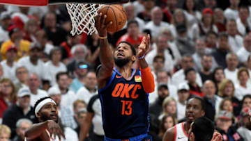 Paul George, OKC Thunder (Photo by Steve Dykes/Getty Images)