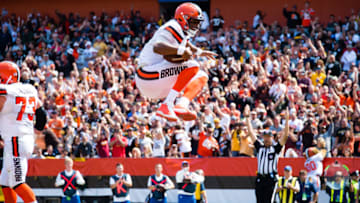 CLEVELAND, OH - SEPTEMBER 10: Quarterback DeShone Kizer