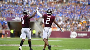 Ainias Smith, Texas A&M Football Mandatory Credit: Maria Lysaker-USA TODAY Sports