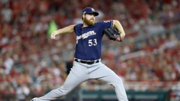 Brandon Woodruff, Milwaukee Brewers (Photo by Rob Carr/Getty Images)
