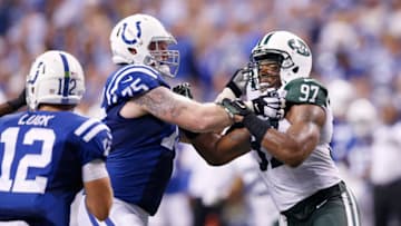 INDIANAPOLIS, IN - SEPTEMBER 21: Calvin Pace