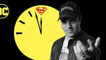 Official still from "On The Road to Doomsday Clock with Geoff Johns"; image courtesy of DC (via YouTube)