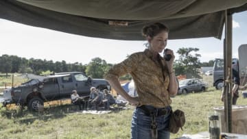 Jenna Elfman as June - Fear the Walking Dead _ Season 5, Episode 15 - Photo Credit: Van Redin/AMC