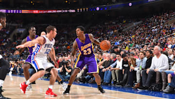 PHILADELPHIA,PA - DECEMBER 1: Louis Williams