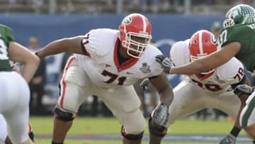 Cordy Glenn(Photo by Al Messerschmidt/Getty Images)