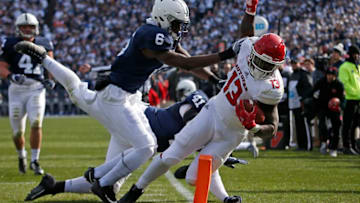 STATE COLLEGE, PA - NOVEMBER 11: Cam Brown