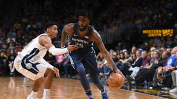 DENVER, CO - MARCH 15: Reggie Bullock