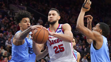 Ben Simmons | Sixers (Photo by Drew Hallowell/Getty Images)