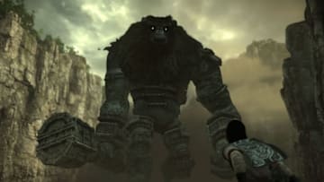 Official still for Shadow of the Colossus Tokyo Game Show 2017 trailer; image courtesy of PlayStation Japan.