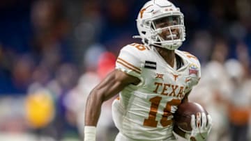 Kelvontay Dixon, Texas Football Mandatory Credit: Ricardo B. Brazziell-USA TODAY NETWORK