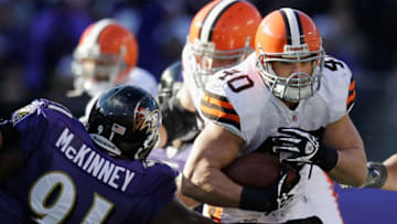 Cleveland Browns Peyton Hillis (Photo by Rob Carr/Getty Images)