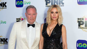 BEVERLY HILLS, CALIFORNIA - JULY 26: DoritKemsley and Paul 'PK' Kemsley arrive for the iGo.live Launch Event at the Beverly Wilshire Four Seasons Hotel on July 26, 2017 in Beverly Hills, California. (Photo by Greg Doherty/Getty Images)