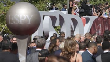 Jul 13, 2016; Los Angeles, CA, USA; A general view of the red carpet prior to the 2016 ESPY Awards at Microsoft Theater. Mandatory Credit: Kirby Lee-USA TODAY Sports