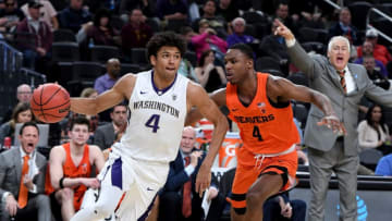 LAS VEGAS, NV - MARCH 07: Matisse Thybulle