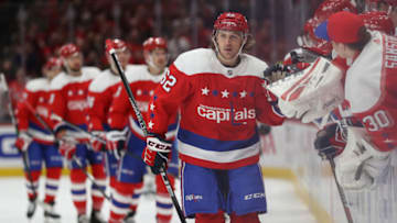 Carl Hagelin, Washington Capitals (Photo by Patrick Smith/Getty Images)