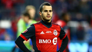 TORONTO, ON - DECEMBER 09: Sebastian Giovinco
