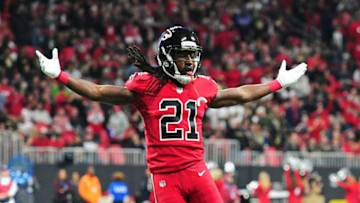 ATLANTA, GA - DECEMBER 7: Desmond Trufant