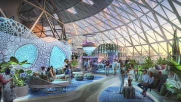 Overlook Lounge on Icon of the Seas, photo provided by Royal Carribean