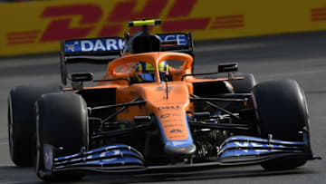 Lando Norris, McLaren, Formula 1 (Photo by OZAN KOSE/AFP via Getty Images)