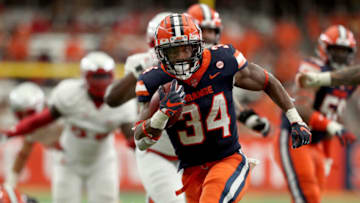 Syracuse football, Sean Tucker (Photo by Bryan Bennett/Getty Images)