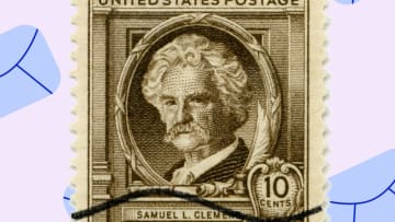 Mark Twain was no fan of the postal service.