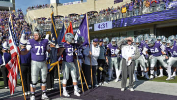 K-State Wildcats. (Photo by Peter G. Aiken/Getty Images)